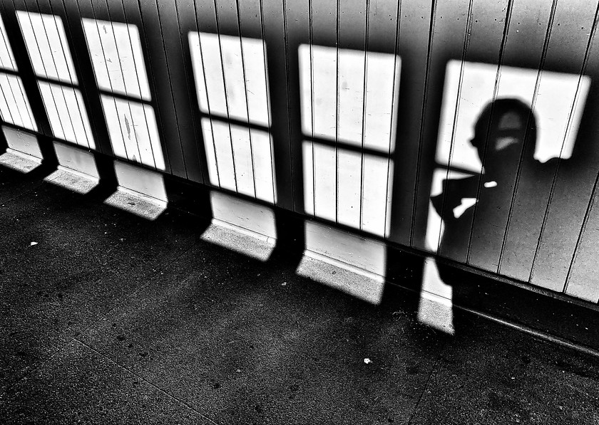 OldBridge 4424 
 Slough Station 2020, iPhonography project while service disruption for Covid 19 
 Keywords: Slough, Railway, Station, Streetphotography, photography, abstract, selfie, trains, bridge, Berkshire