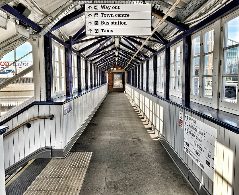 OldBridge 4425 
 Slough Station 2020, iPhonography project while service disruption for Covid 19 
 Keywords: Slough, Railway, Station, Streetphotography, photography, abstract, selfie, trains, bridge, Berkshire