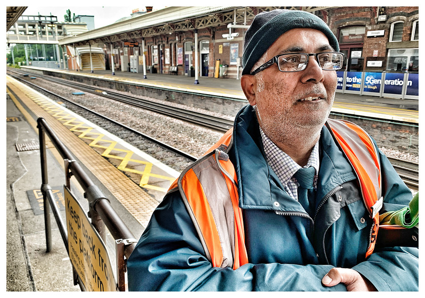 Bagri 4522 
 Slough Station 2020, iPhonography project while service disruption for Covid 19 
 Keywords: Slough, Railway, Station, Streetphotography, photography, abstract, selfie, trains, bridge, Berkshire