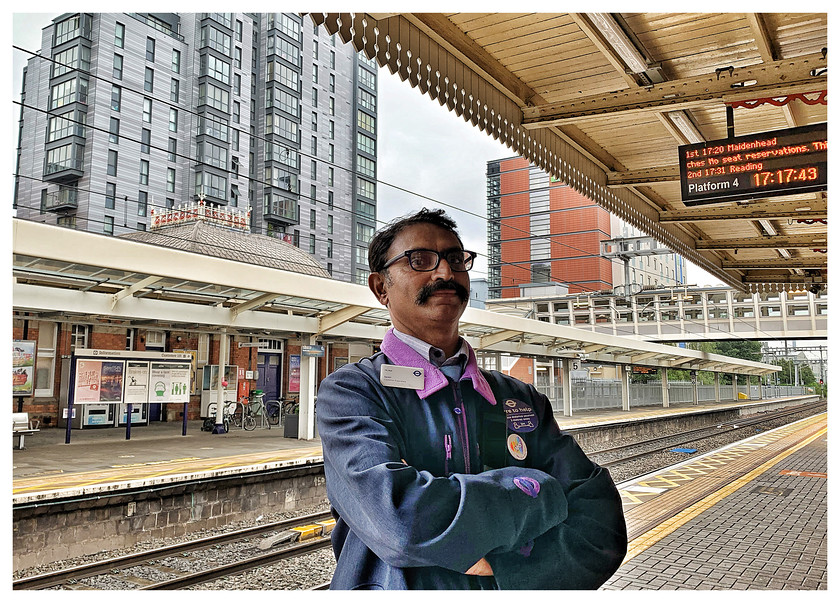 Samir 4535 
 Slough Station 2020, iPhonography project while service disruption for Covid 19 
 Keywords: Slough, Railway, Station, Streetphotography, photography, abstract, selfie, trains, bridge, Berkshire