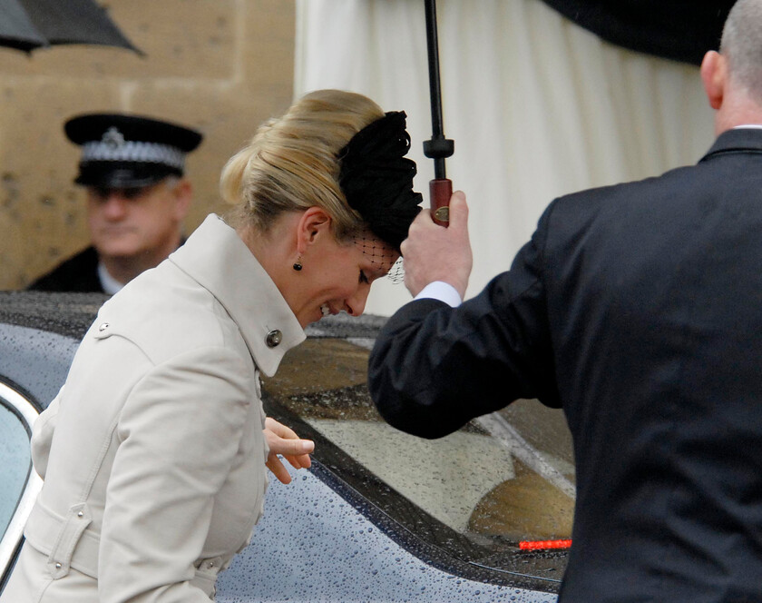 113204s26a 
 113204 - Duke of Edinburgh's 90th Birthday Service at St. Georges Chapel, Windsor - Mike Swift 12/6/2011
Zara Phillips