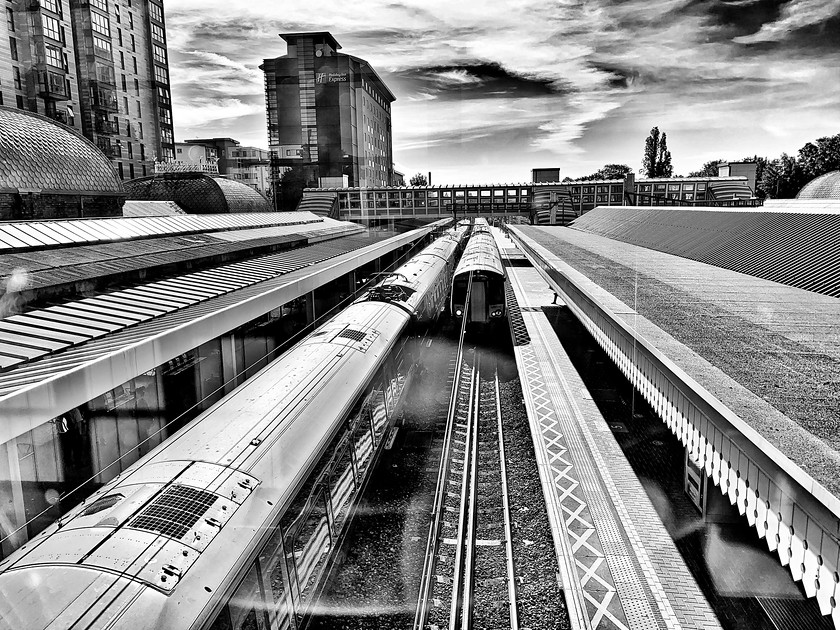 OldBridge 4428 
 Slough Station 2020, iPhonography project while service disruption for Covid 19 
 Keywords: Slough, Railway, Station, Streetphotography, photography, abstract, selfie, trains, bridge, Berkshire