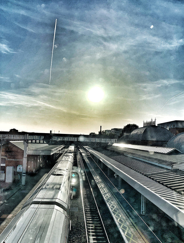 NewBridge 4347 
 Slough Station 2020, iPhonography project while service disruption for Covid 19 
 Keywords: Slough, Railway, Station, Streetphotography, photography, abstract, selfie, trains, bridge, Berkshire