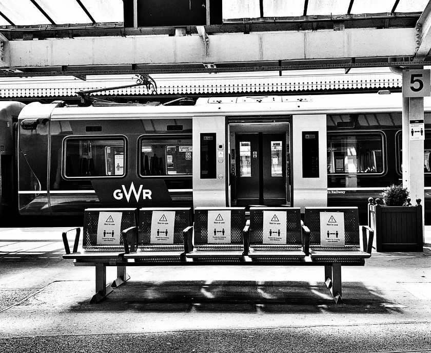 Platform5 4436 
 Slough Station 2020, iPhonography project while service disruption for Covid 19 
 Keywords: Slough, Railway, Station, Streetphotography, photography, abstract, selfie, trains, bridge, Berkshire