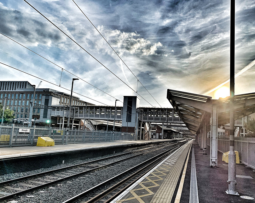 Platform5 4327 
 Slough Station 2020, iPhonography project while service disruption for Covid 19 
 Keywords: Slough, Railway, Station, Streetphotography, photography, abstract, selfie, trains, bridge, Berkshire