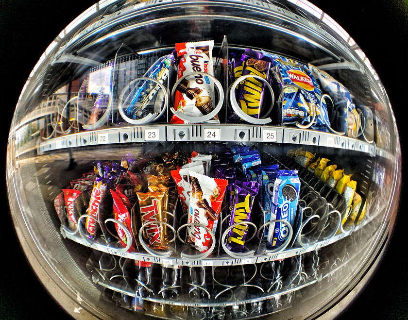 Vending 4880 
 Slough Station 2020, iPhonography project while service disruption for Covid 19 
 Keywords: Slough, Railway, Station, Streetphotography, photography, abstract, selfie, trains, bridge, Berkshire