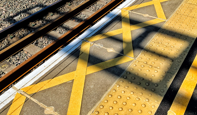 Platform5 4392 
 Slough Station 2020, iPhonography project while service disruption for Covid 19 
 Keywords: Slough, Railway, Station, Streetphotography, photography, abstract, selfie, trains, bridge, Berkshire