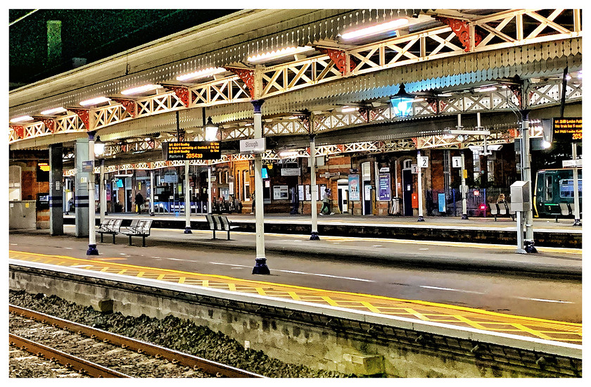 Platform4 6429 
 Slough Station 2020, iPhonography project while service disruption for Covid 19 
 Keywords: Slough, Railway, Station, Streetphotography, photography, abstract, selfie, trains, bridge, Berkshire