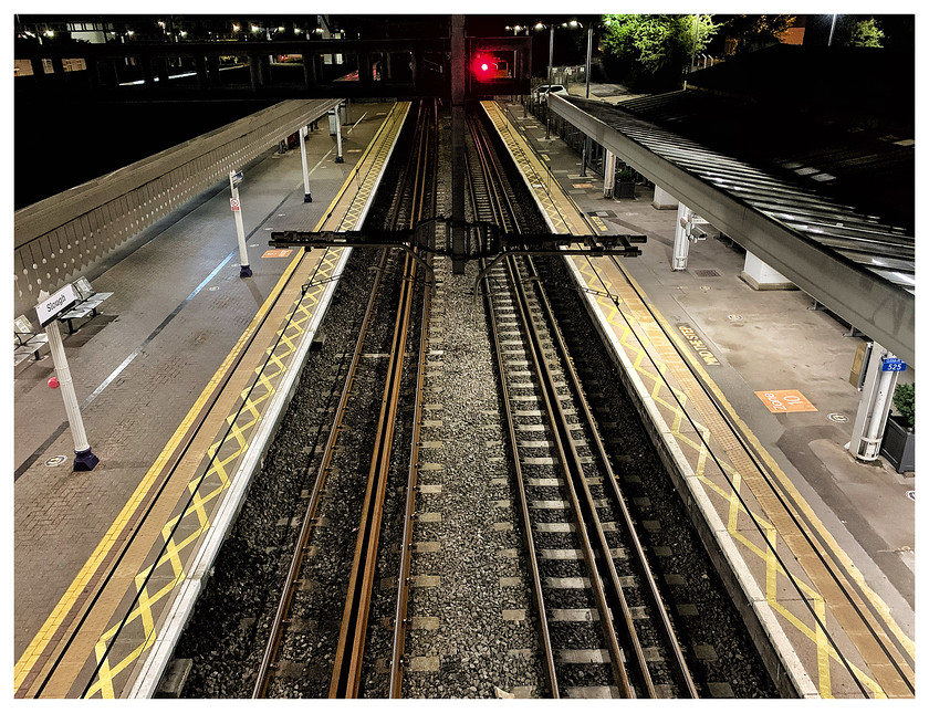 T525 5202 
 Slough Station 2020, iPhonography project while service disruption for Covid 19 
 Keywords: Slough, Railway, Station, Streetphotography, photography, abstract, selfie, trains, bridge, Berkshire