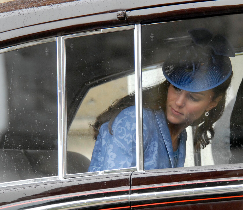 113204s14a 
 113204 - Duke of Edinburgh's 90th Birthday Service at St. Georges Chapel, Windsor - Mike Swift 12/6/2011
The Duchess of Cambridge